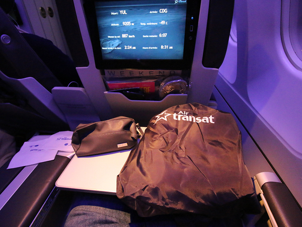 Reportage Air Transat