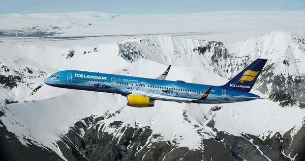 Boeing 757 Icelandair livrée Vatnajökull