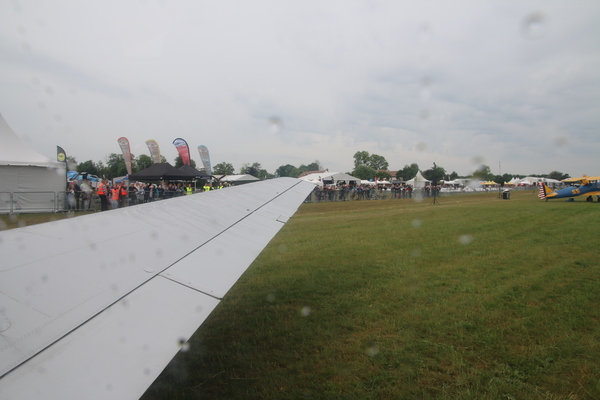 Meeting Cerny-La Ferté Alais 2017 De Havilland Dove