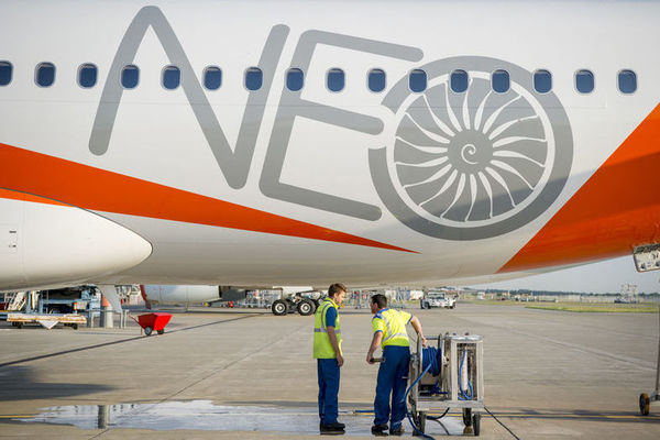 Airbus A320neo Easyjet