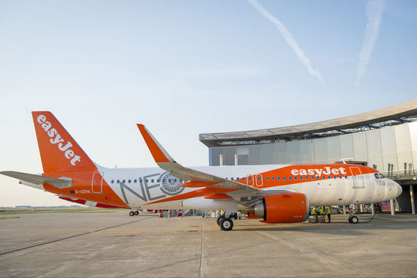 Airbus A320neo Easyjet