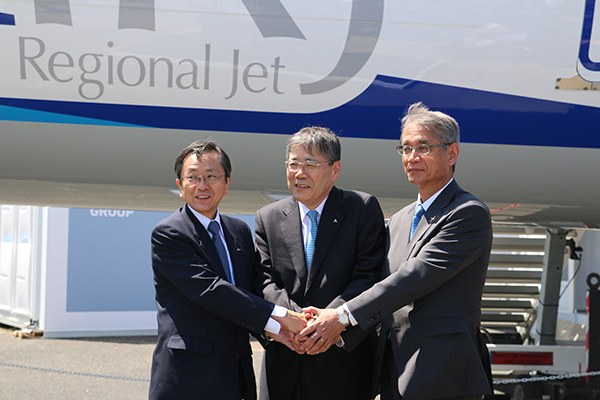 Mitsubishi MRJ ANA Mitsubishi MRJ ANA