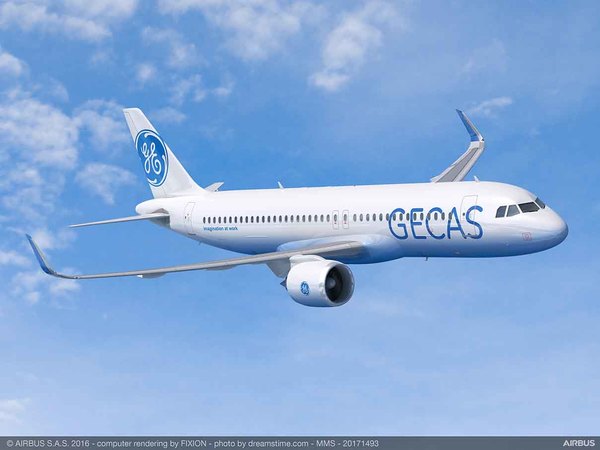 Airbus A320neo Gecas