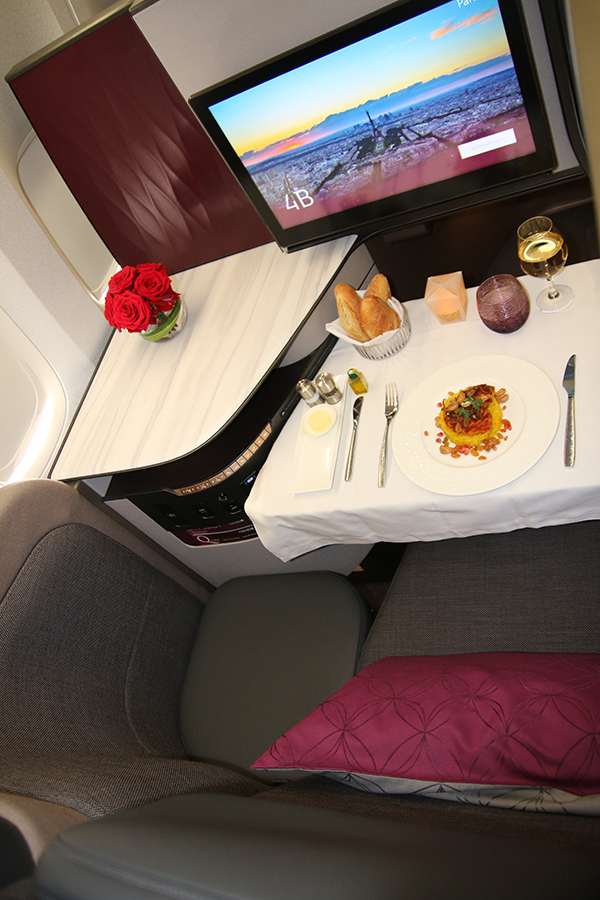 QSuite Qatar Airways