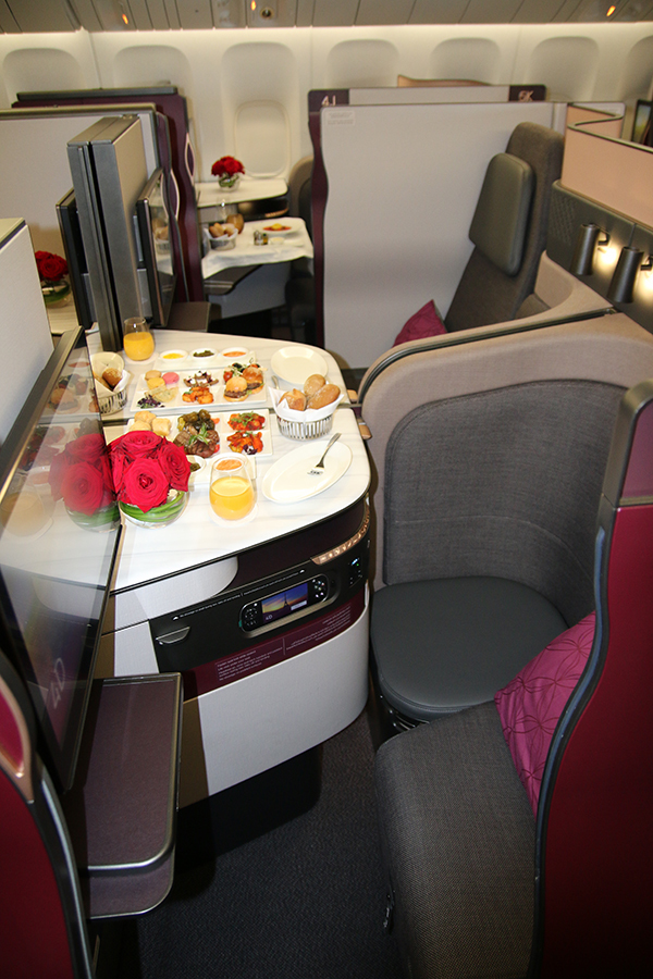 QSuite Qatar Airways