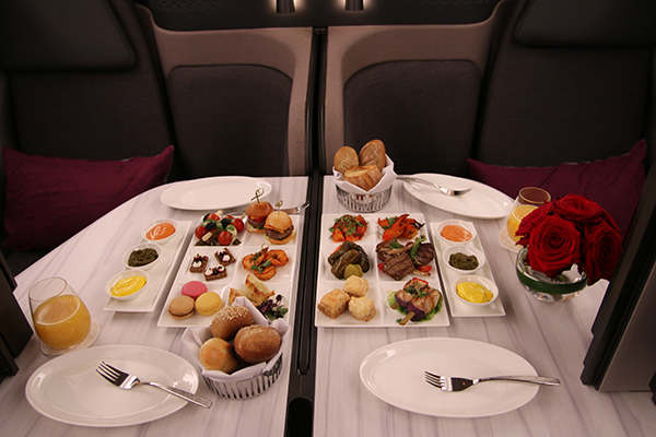 QSuite Qatar Airways