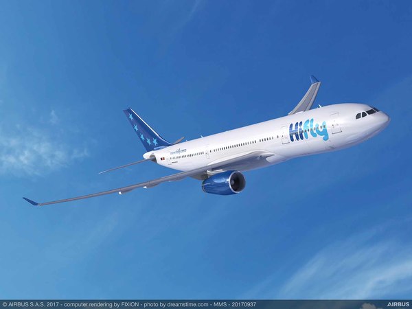 Airbus A330-200 Hi Fly 