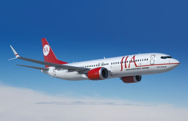 Boeing 737 Max 8 JIA