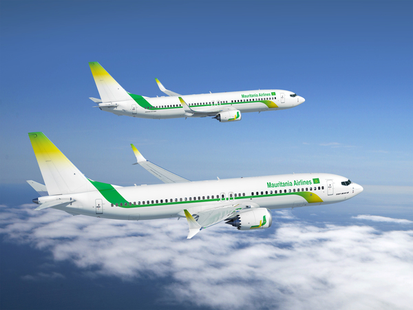 Boeing 737 Max 8 Mauritania Airlines