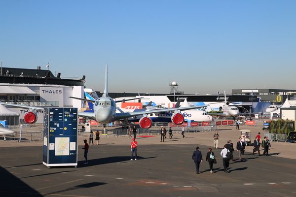 Salon aéronautique Paris-Le Bourget 2017