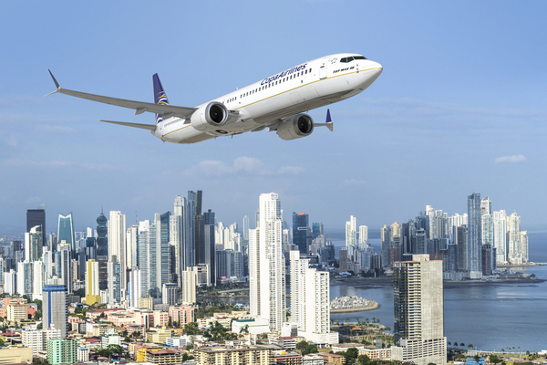 Boeing 737 MAX 10 Copa Airlines