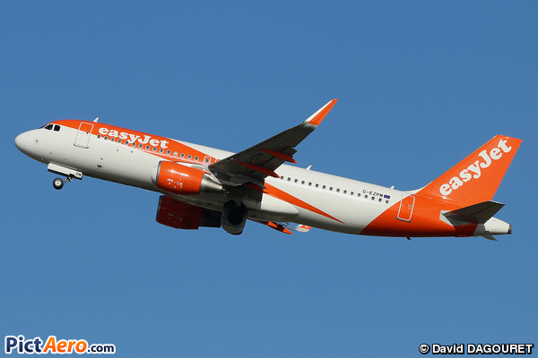 Airbus A320 easyJet