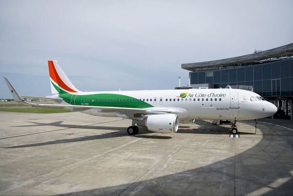 Airbus A320 Air Côte d'Ivoire