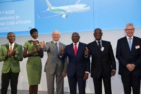 Airbus A320 Air Côte d'Ivoire