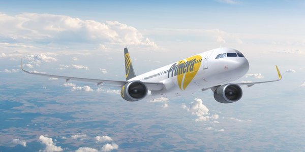 Airbus A321neo Primera Air