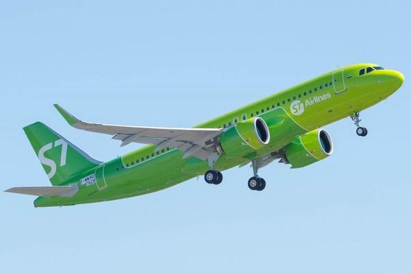 Airbus A320neo S7 Airlines