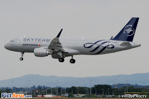 Airbus A320 Air France Sky Team