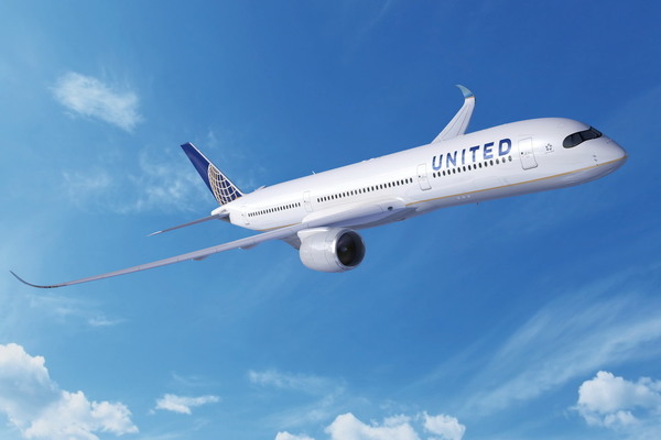 Airbus A350-900 United Airlines