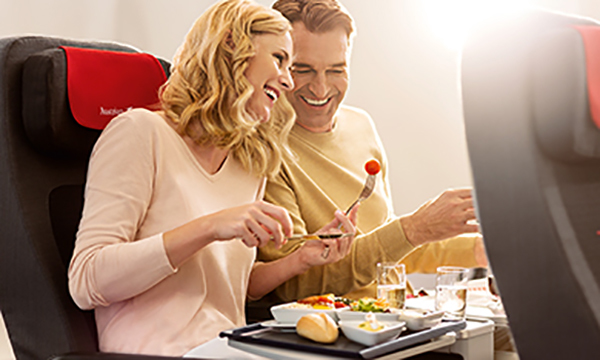 Austrian Airlines Premium Economy Class
