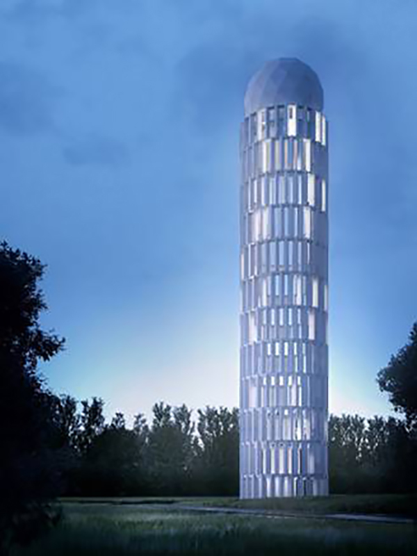 Nouveau Radar Palaiseau
