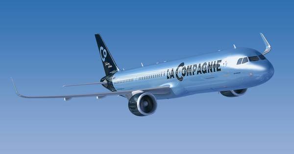 Airbus A32Neo La Compagnie