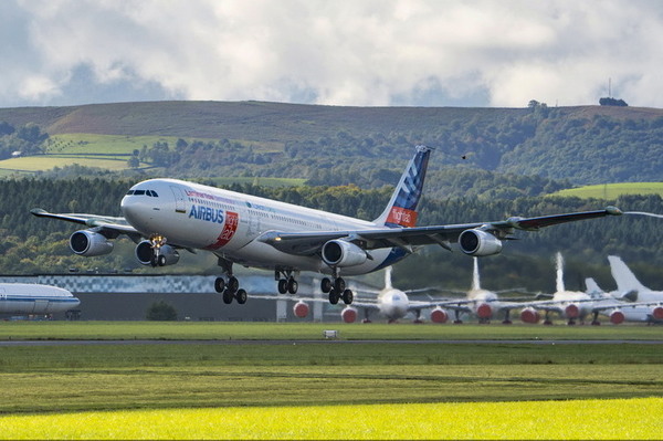 Airbus A340 "Blade"