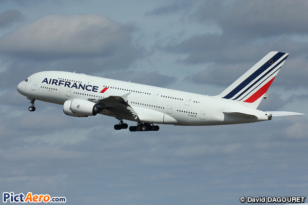 Airbus A380 Air France F-HPJE