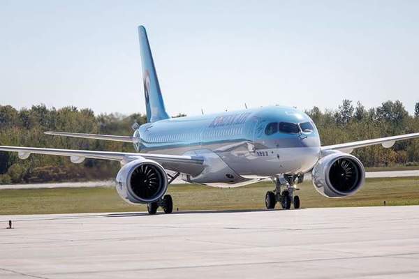 Bombardier Cs300 Korean Air