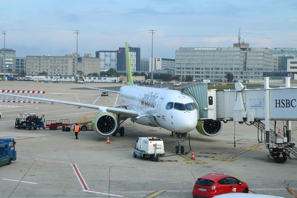 Reportage airbaltic