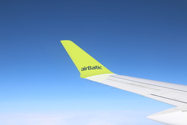 Reportage airbaltic