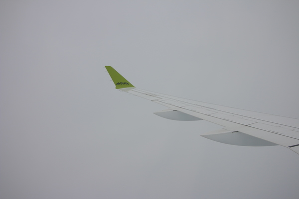 Reportage airbaltic