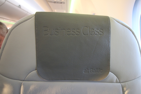 Reportage airbaltic