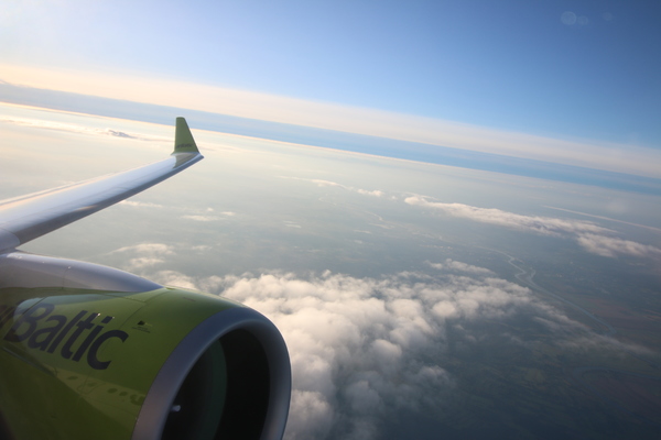 Reportage airbaltic