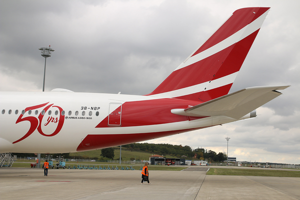 Airbus A350 Air Mauritius