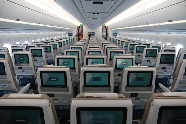 Airbus A350 Air Mauritius