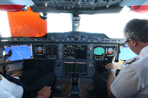 Airbus A350 Air Mauritius