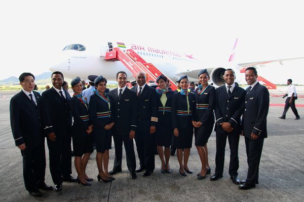 Airbus A350 Air Mauritius