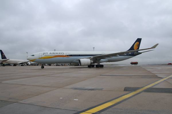 Inauguration vol Chennai - Paris Jet Airways 