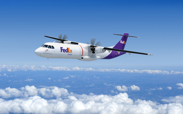ATR 72-600F Fedex