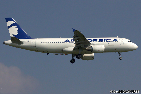 Airbus A320 Air Corsica