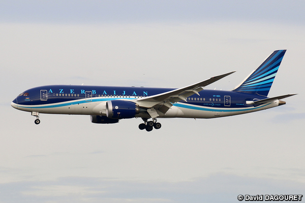 Boeing 787-8 Azerbaijan Airlines