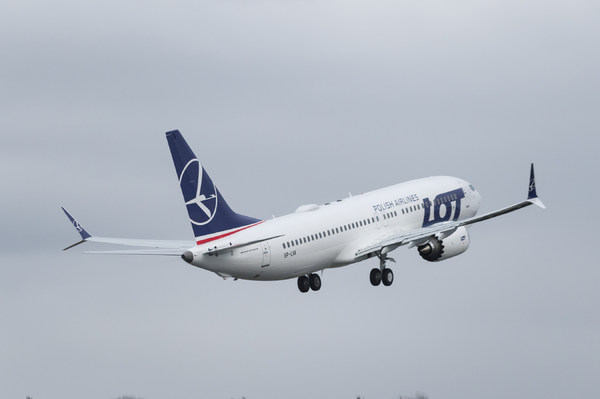 Boeing 737 Max 8 Lot Polish Airlines