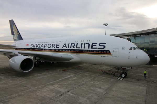 Airbus A380 Singapore Airlines 