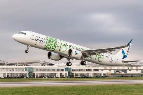 Airbus A321neo Azores Airlines
