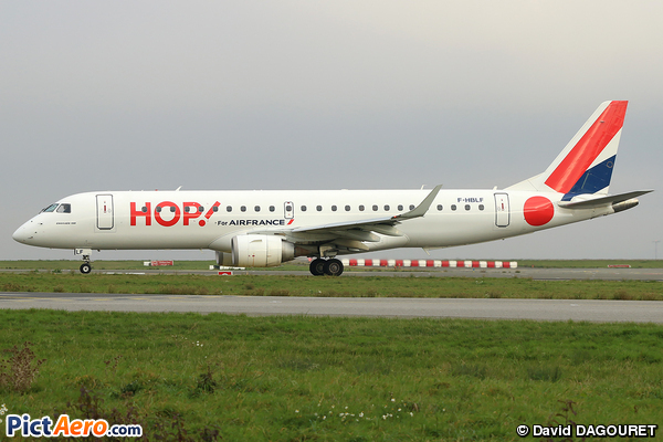 Embraer ERJ 190 Hop !