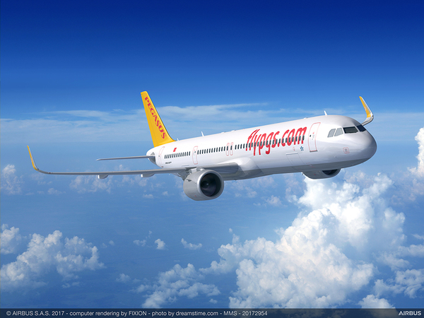 Airbus A321neo ACF Pegasus Airlines