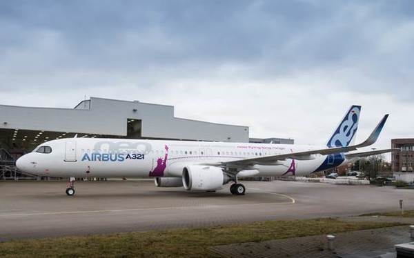 Airbus A321neo ACF