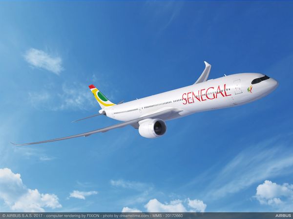 Airbus A330neo Air Sénégal 