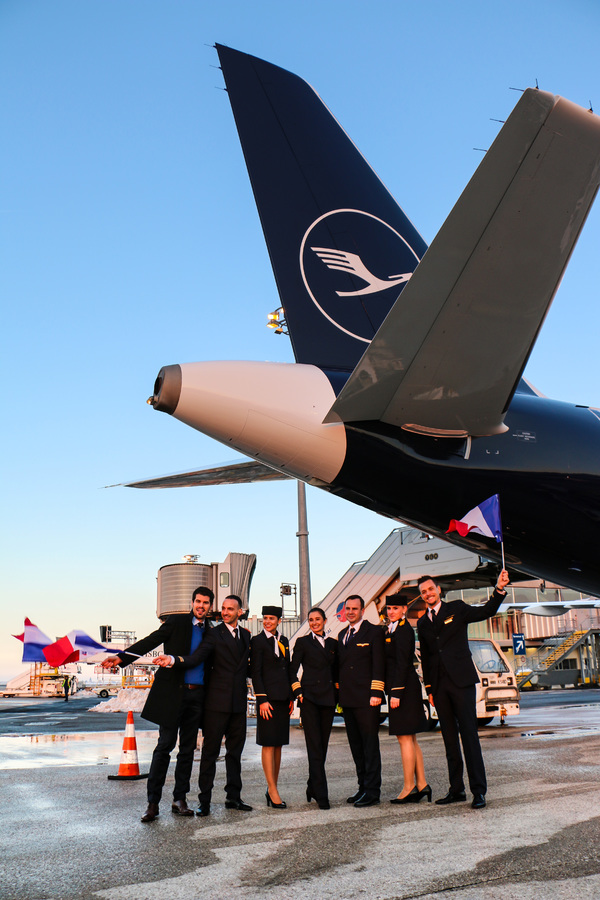 Airbus a321 Lufthansa nouvelle livrée