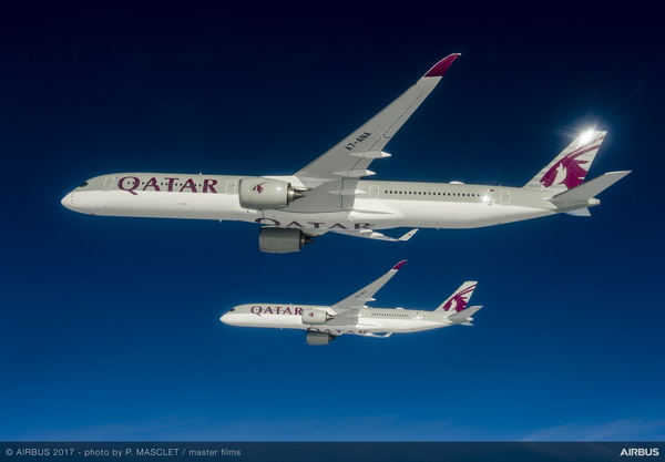 Airbus A350-1000 Qatar Airways